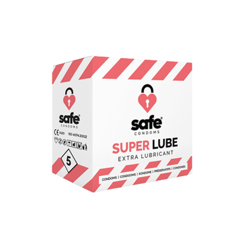 Safe - Super Lube - Condooms met extra glijmiddel